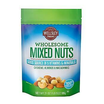 Wellsley Farms Wholesome Mix (Cashews, Almonds, Macadamias)