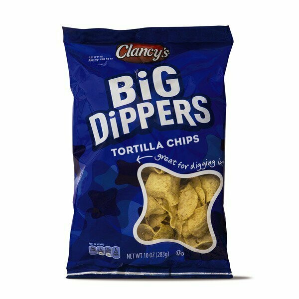 Clancy's -    Tortilla Chips, Big Dippers