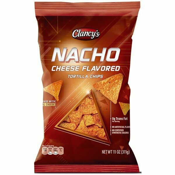 Clancy&#39;s -    Tortilla Chips, Nacho