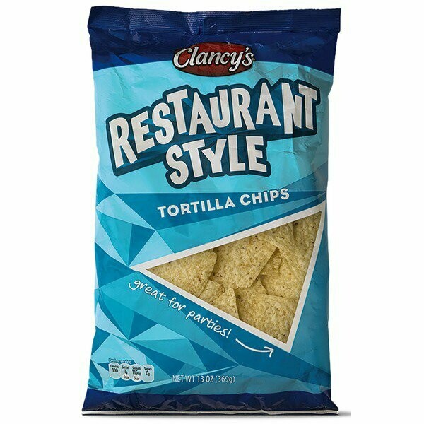 Clancy's -    Tortilla Chips, Restaurant Style