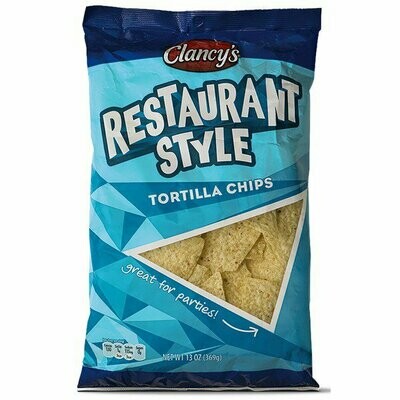 Clancy's - Tortilla Chips, Restaurant Style