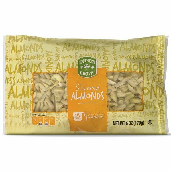 Almonds     Slivered