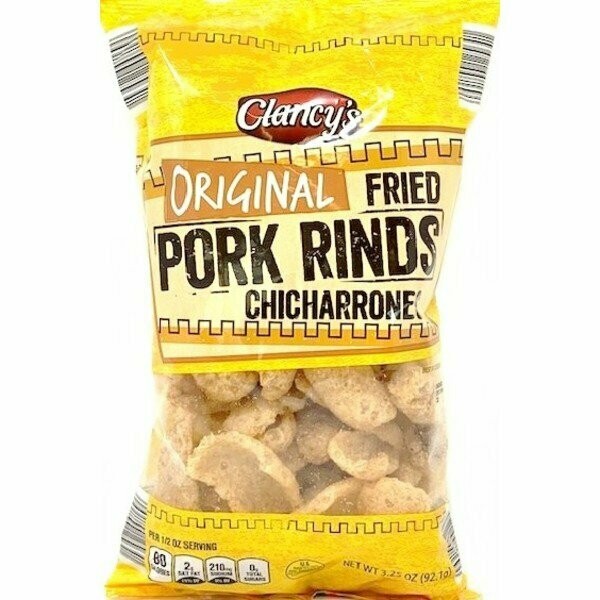 Clancy&#39;s -    Pork Rinds, Original