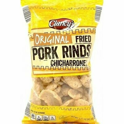 Clancy's -    Pork Rinds, Original