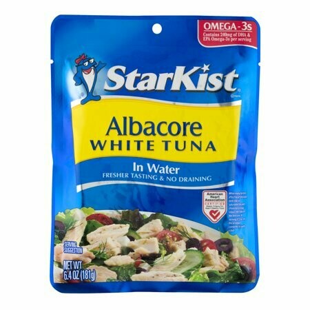 Starkist White Albacore Tuna in Water (small)