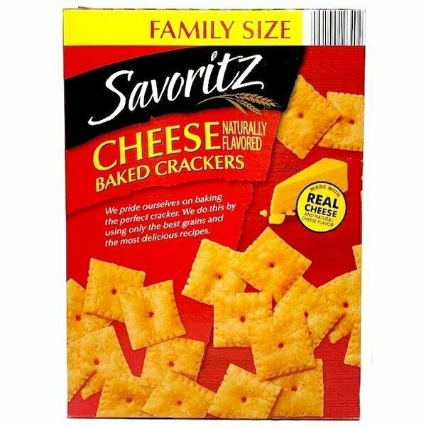 Savoritz Crackers     Cheese (family size)