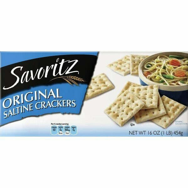 Savoritz Crackers     Saltine