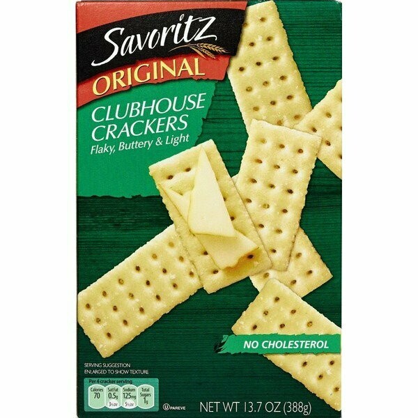 Savoritz Crackers     Clubhouse