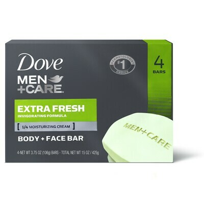 Dove Men + Care Extra Fresh 3.75oz 4ct