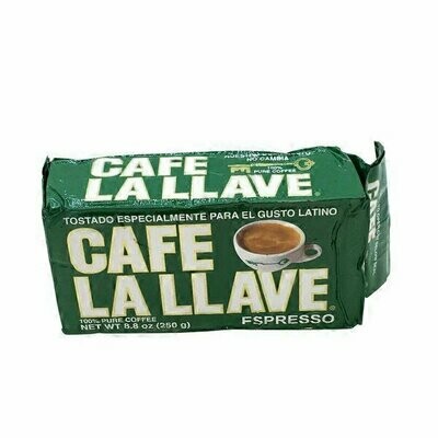 Cafe La Llave 100% Pure Espresso Coffee Brick