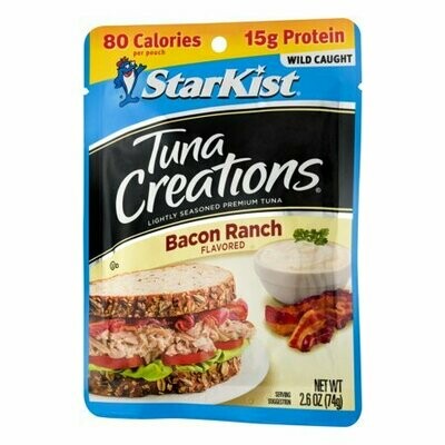 Starkist Tuna Creations     Bacon Ranch