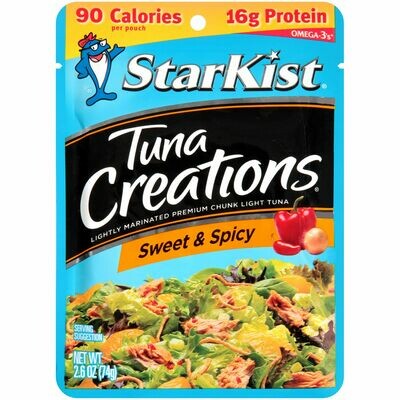 Starkist Tuna Creations     Sweet &amp; Spicy