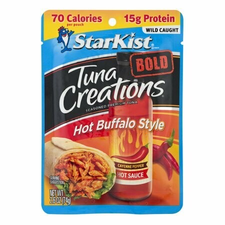 Starkist Tuna Creations     Hot Buffalo Style