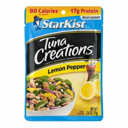 Starkist Tuna Creations     Lemon Pepper