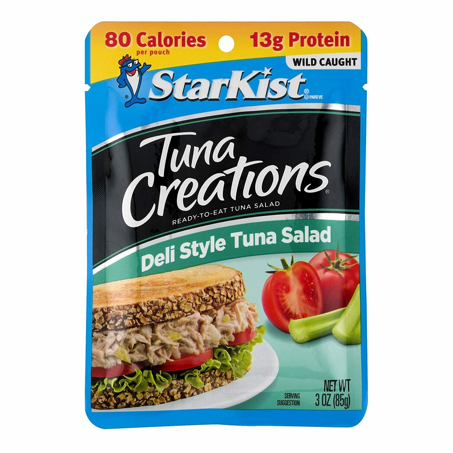 Starkist Tuna Creations     Deli-Style Tuna Salad