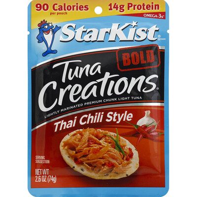 Starkist Tuna Creations Bold - Thai Chili style