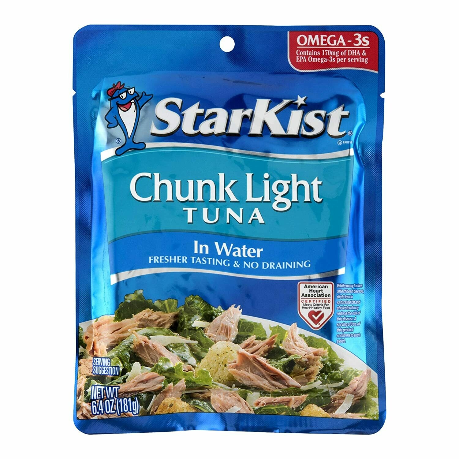Starkist Chunk Light Tuna     In Water (large)
