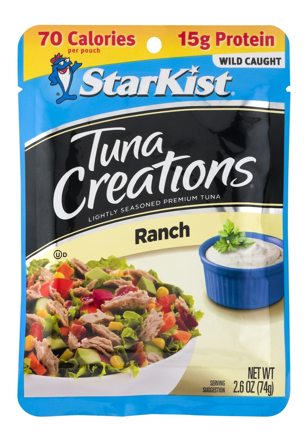 Starkist Tuna Creations     Ranch