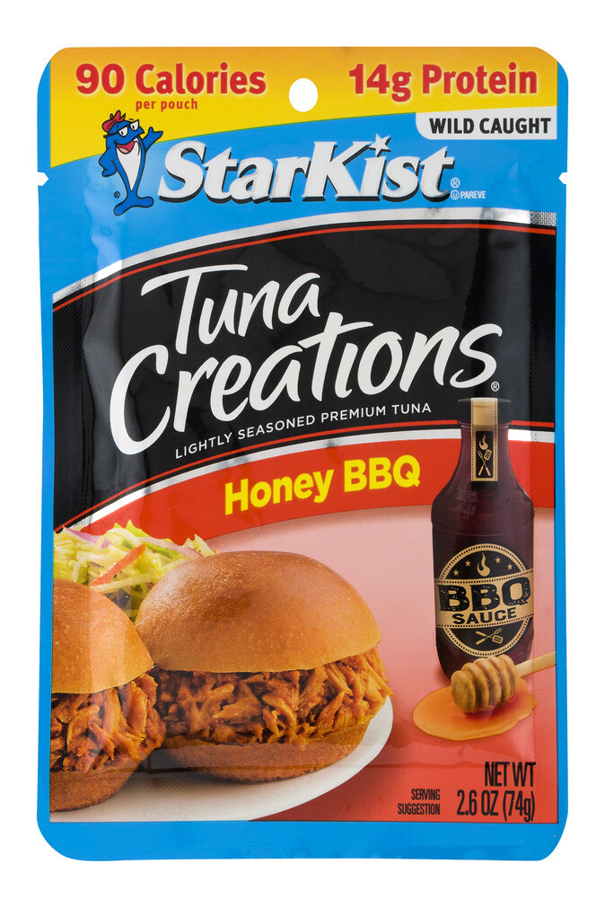 Starkist Tuna Creations     Honey Barbecue