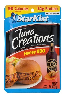 Starkist Tuna Creations     Honey Barbecue
