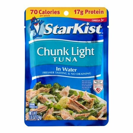 Starkist Chunk Light Tuna     In Water (small)