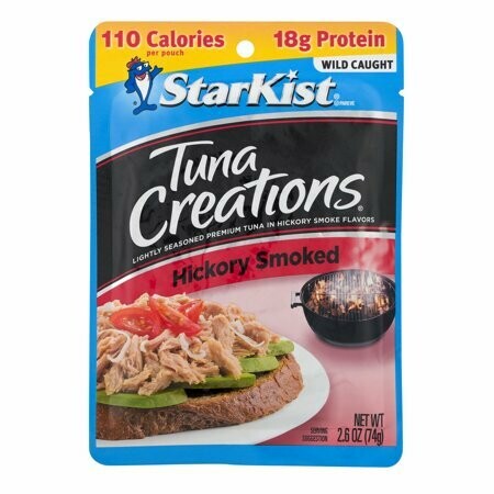 Starkist Tuna Creations     Hickory Smoked