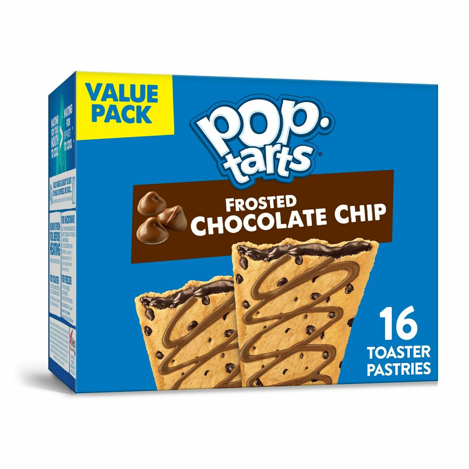 Pop Tarts 16ct Value Pack     Frosted Chocolate Chip