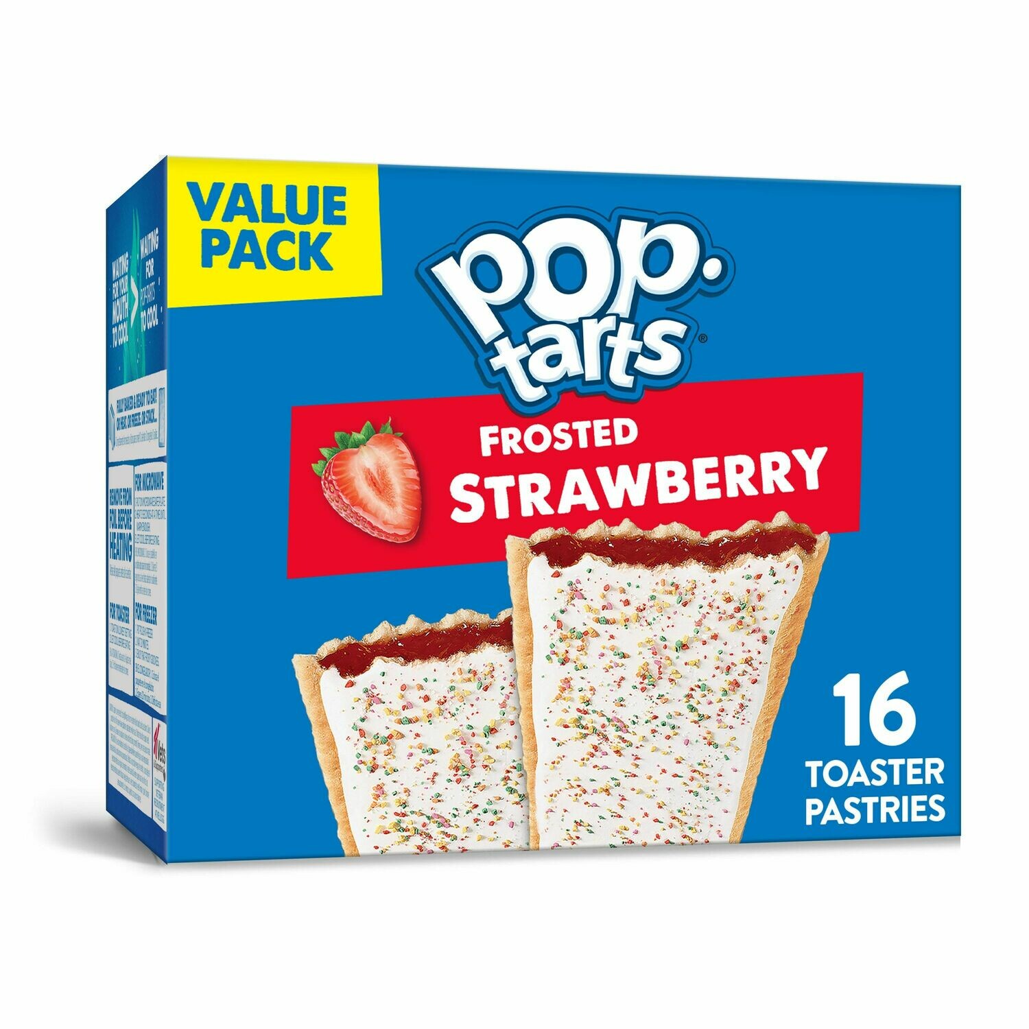Pop Tarts 16ct Value Pack     Frosted Strawberry