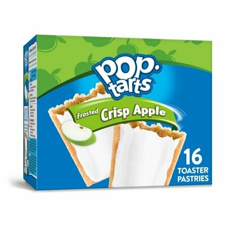Pop Tarts 16ct Value Pack     Frosted Crisp Apple