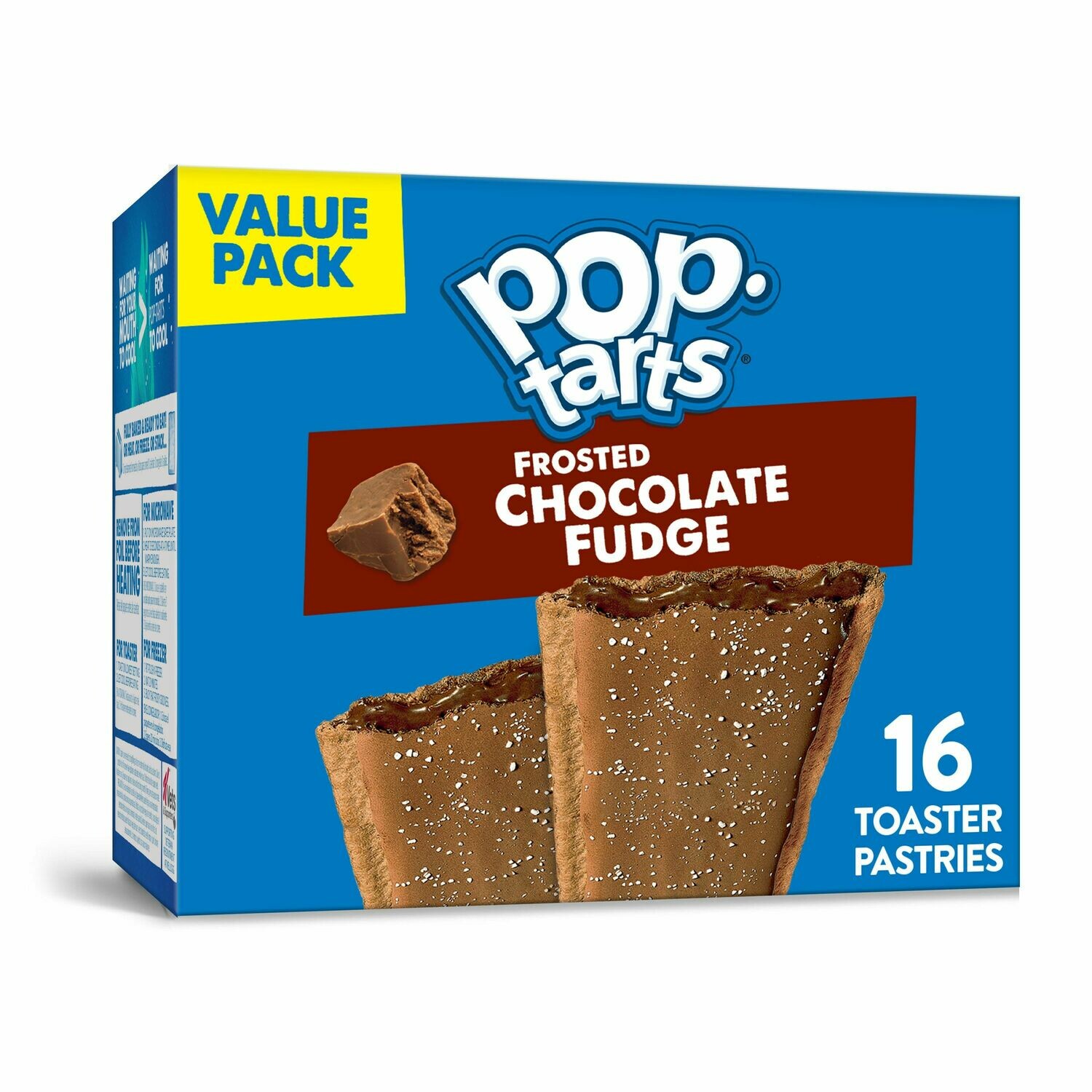 Pop Tarts 16ct Value Pack     Frosted Chocolate Fudge