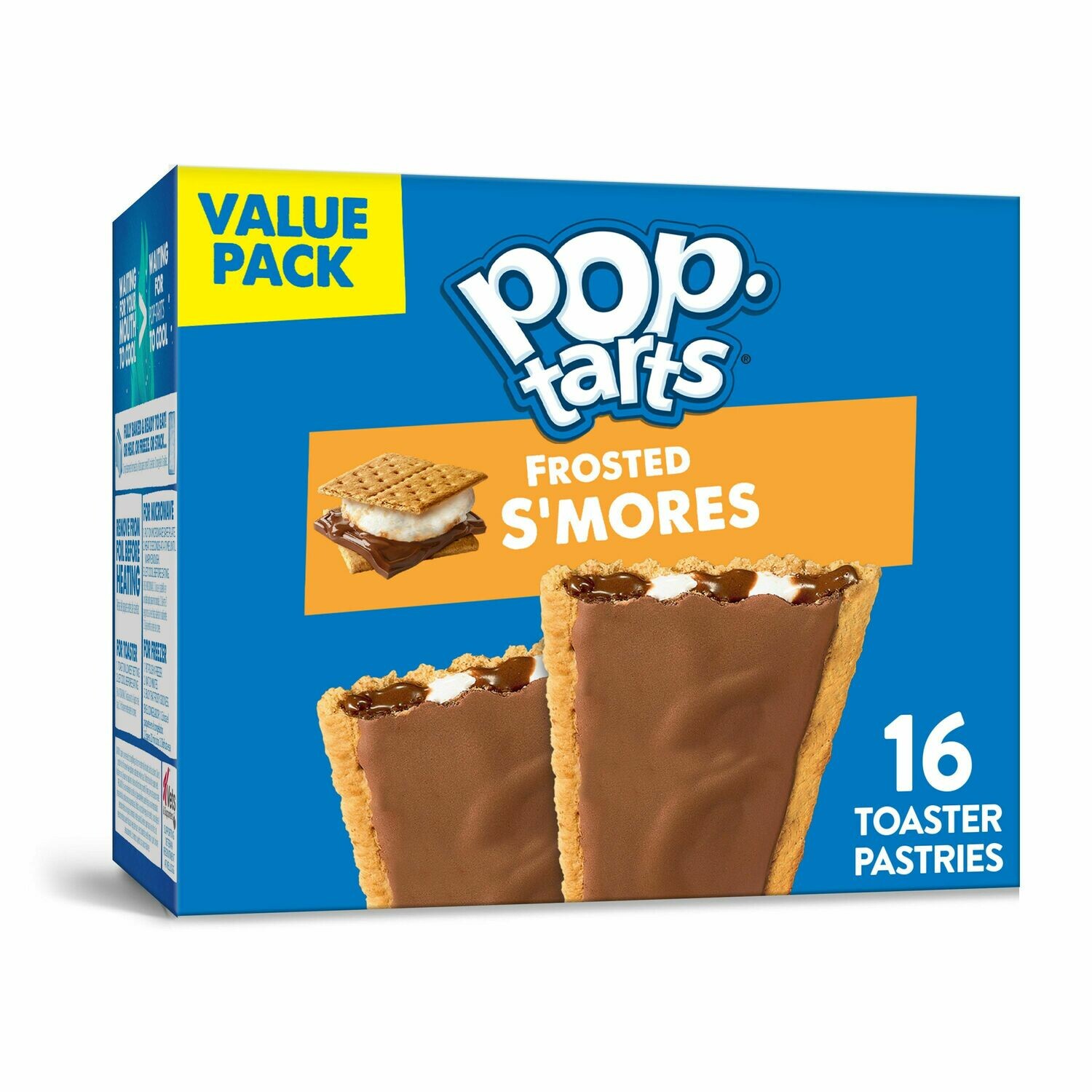 Pop Tarts 16ct Value Pack     Frosted S'mores