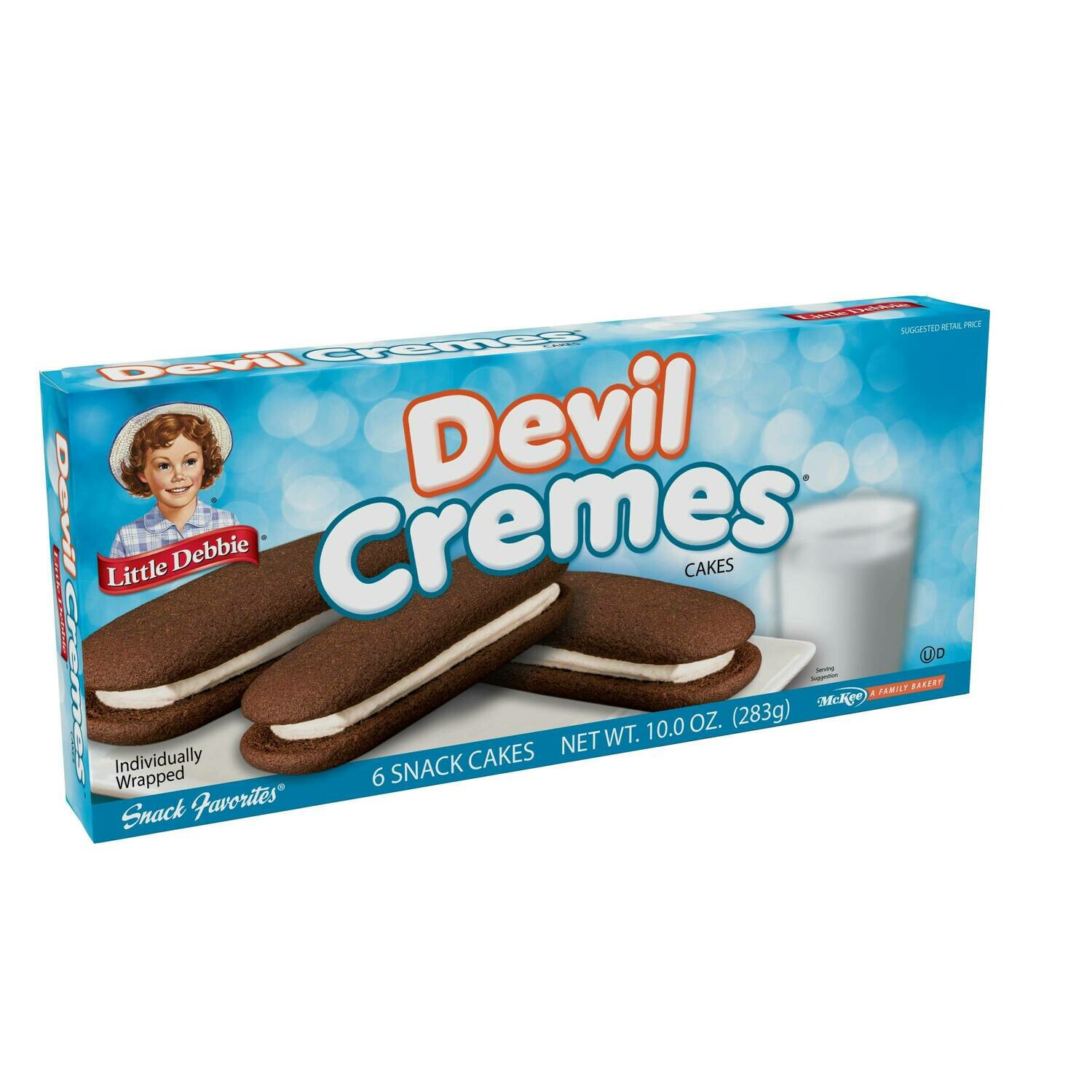 Little Debbies -    Devil Cremes 6ct