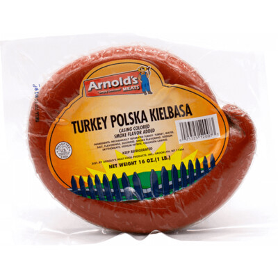 Arnold's Kielbasa - Turkey (no pork)