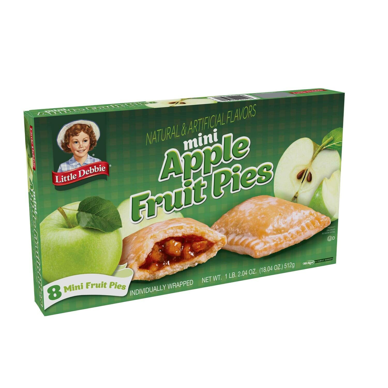 Little Debbies -    Apple Fruit Pies 8ct