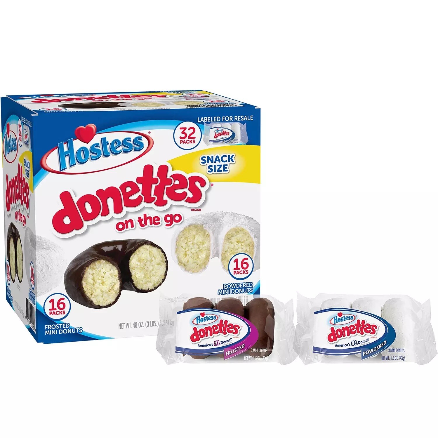 Hostess - Donettes on the Go 32ct