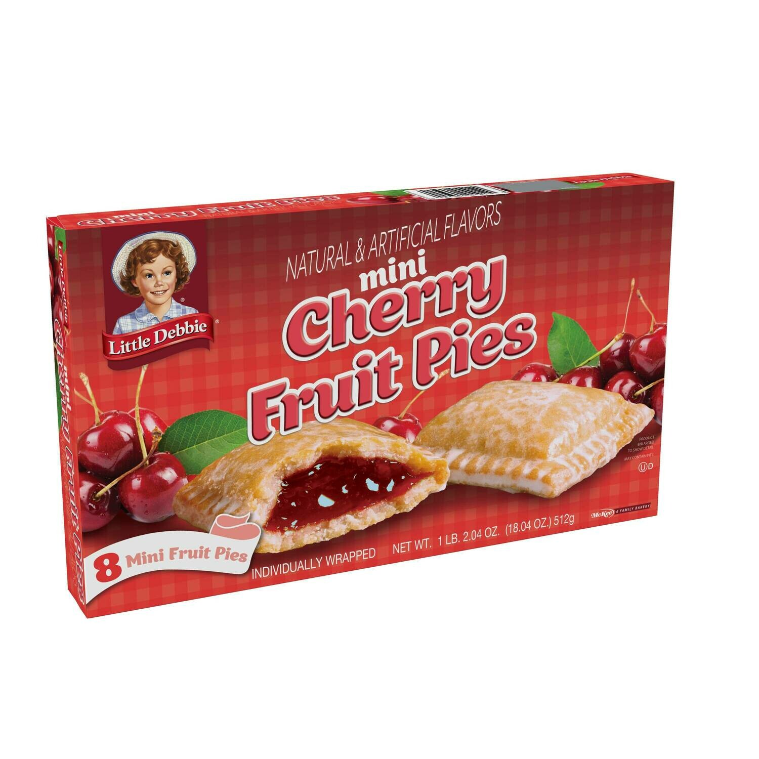 Little Debbies -    Cherry Fruit Pies 8ct