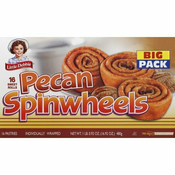 Little Debbies -    Pecan Spinwheels Big Pack 16ct