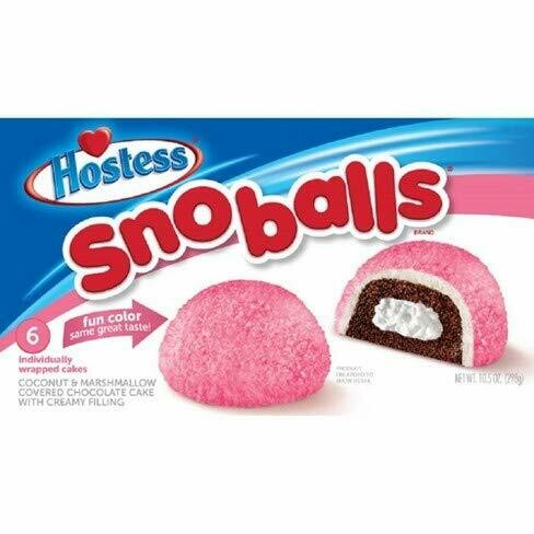 Hostess - Snoballs 6ct