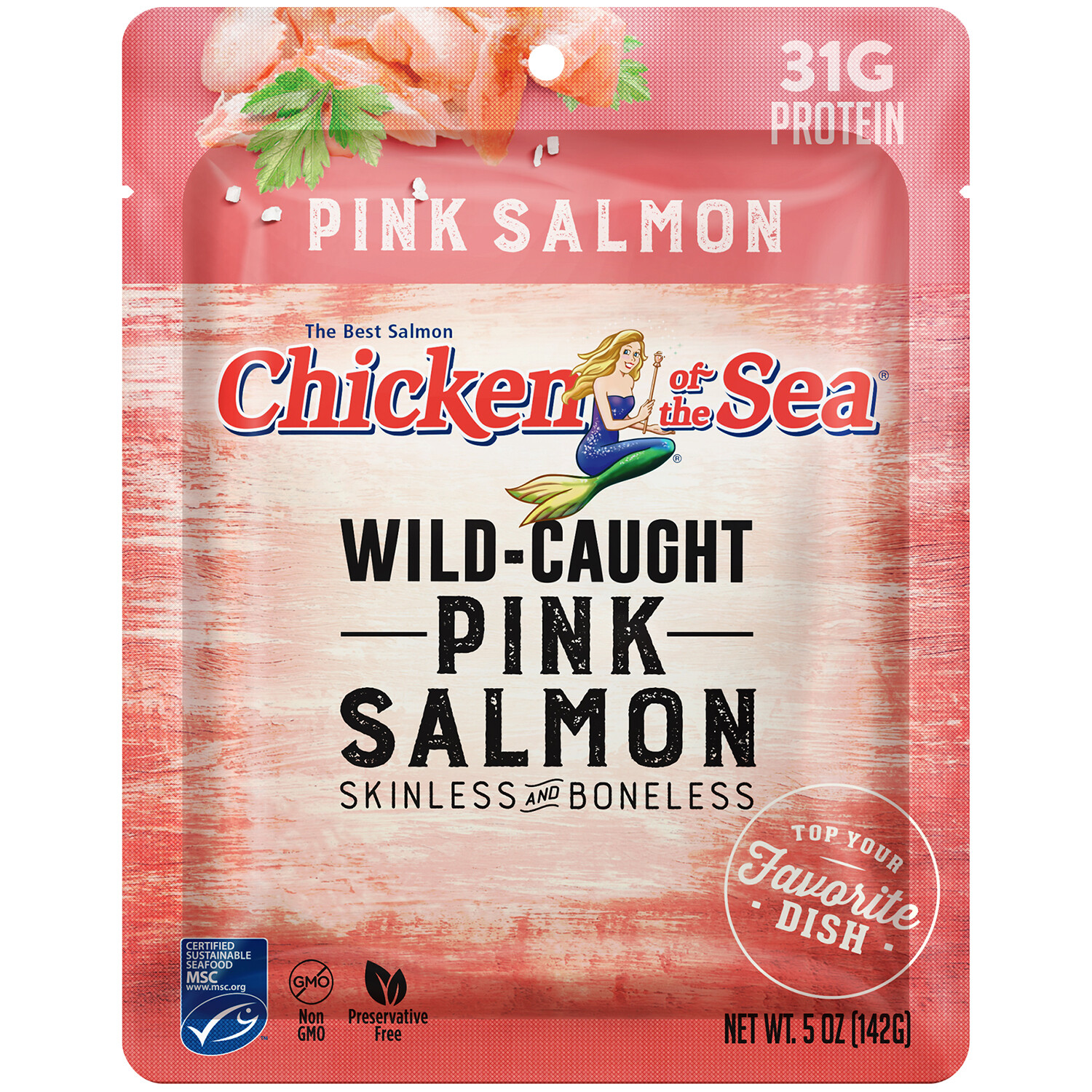 Chicken of the Sea Pink Salmon     Large