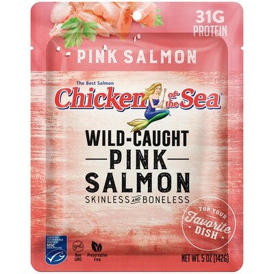 Chicken of the Sea Pink Salmon     Large