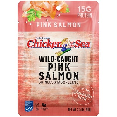 Chicken of the Sea Pink Salmon     Small