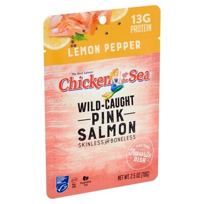 Chicken of the Sea Pink Salmon     Lemon Pepper