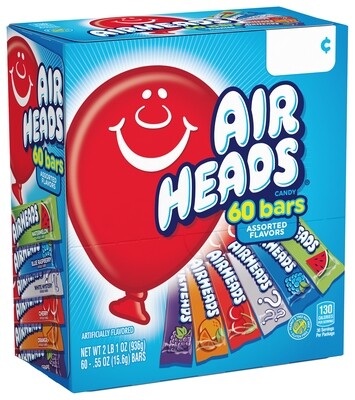 Airheads 60ct Variety Pack