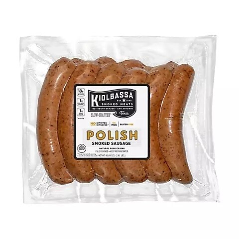 Kiolbassa Polish Smoked Sausage 11ct