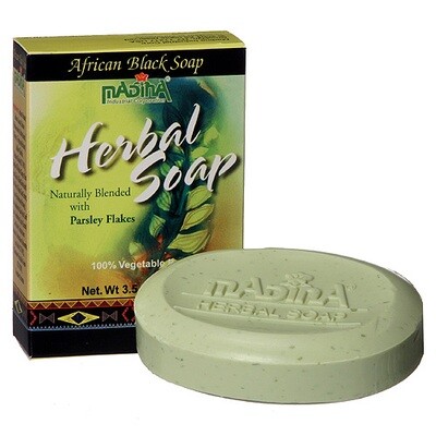 Madina Black African Herbal Soap 3.5oz