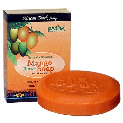 Madina Black African Mango Butter Soap 3.5oz