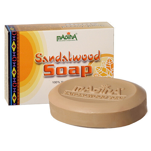 Madina Black African Sandalwood Soap 3.5oz