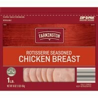 Deli Meat - Chicken Breast, rotisserie