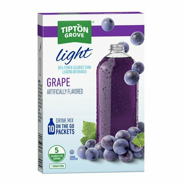 Tipton Grove 10ct - (add to 16.9oz water)     Grape