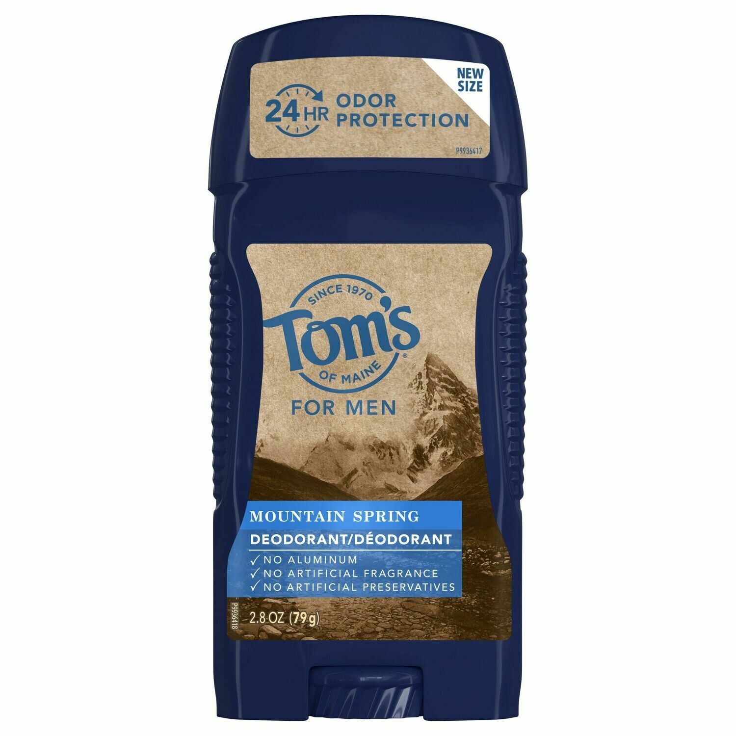 Tom's of Maine Mountain Spring deodorant 2.8oz